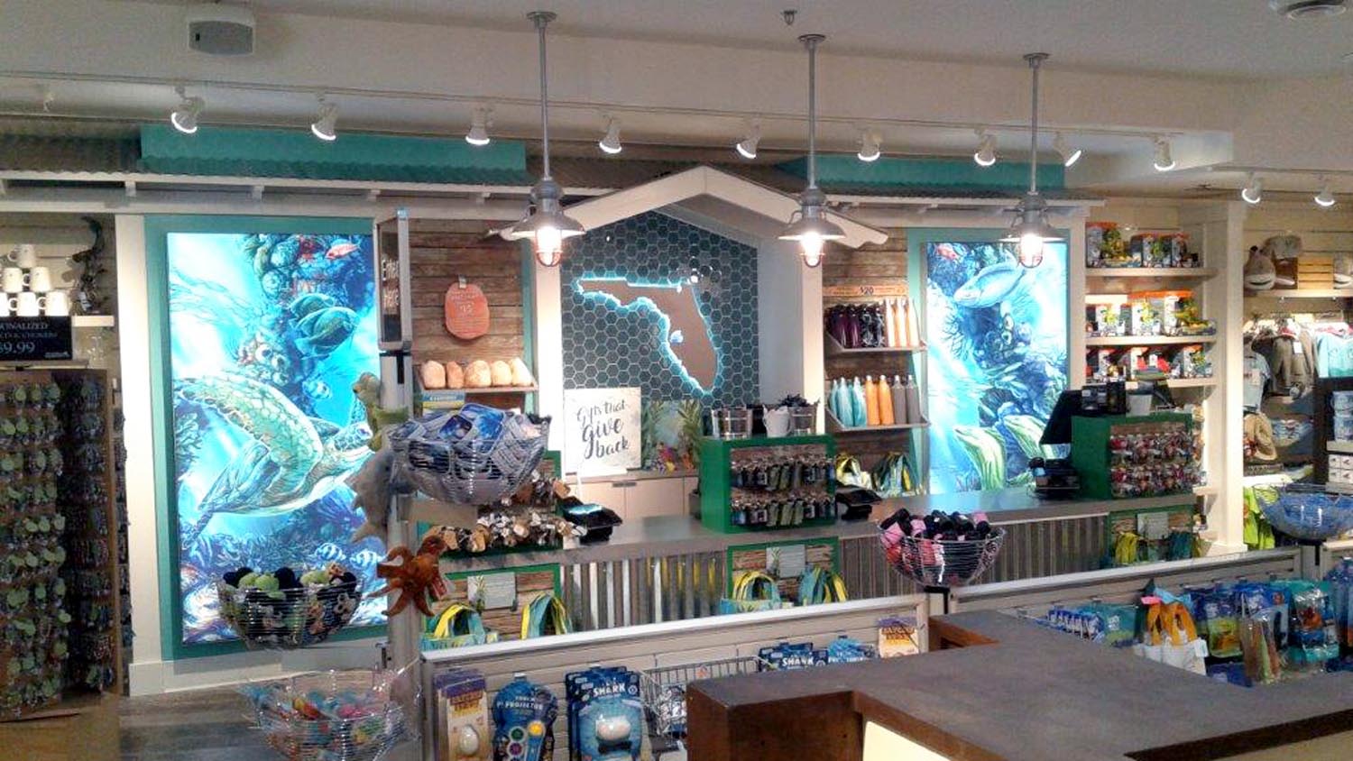 Florida Aquarium The Retail Designist